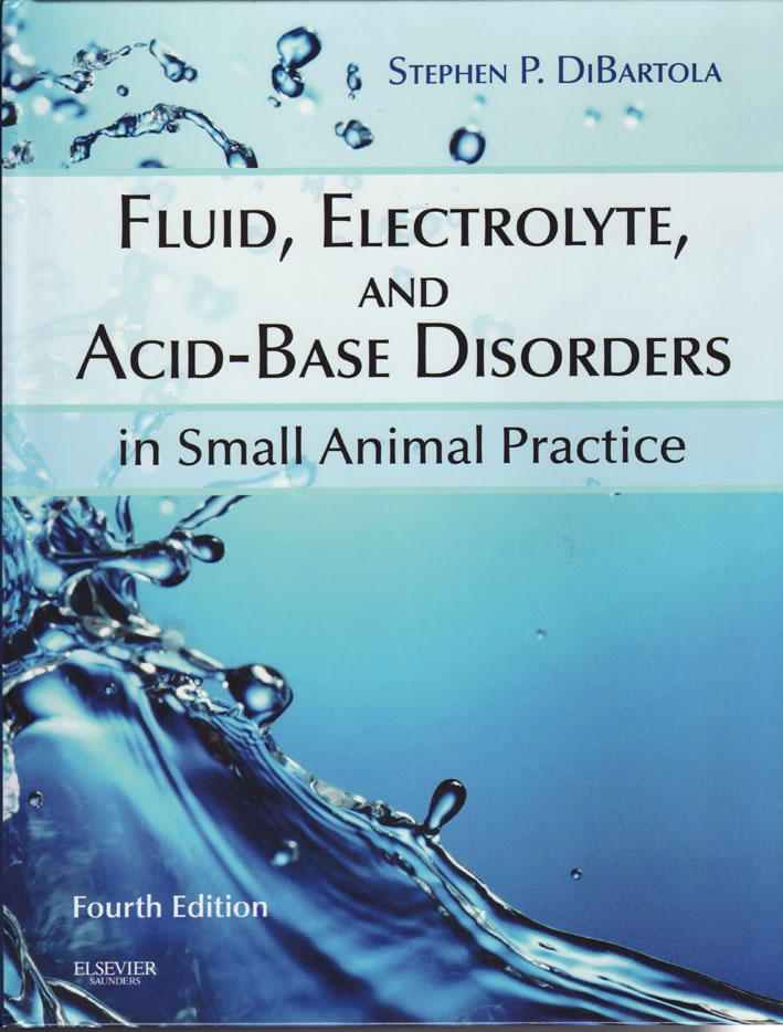 Fluid, electrolyte, and acid-base disorders in small animal practice