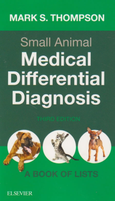 Small animal medical differential diagnosis