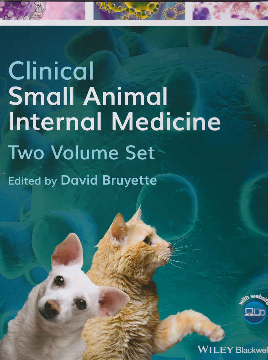 Clinical small animal internal medicine, 2 Volume set