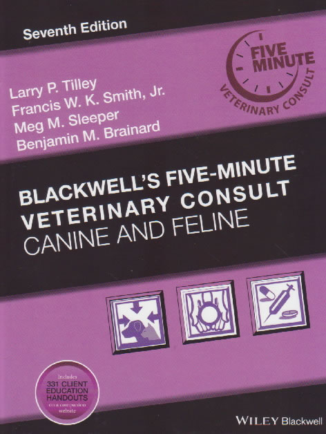 Blackwell's five-minute veterinary consult canine and feline