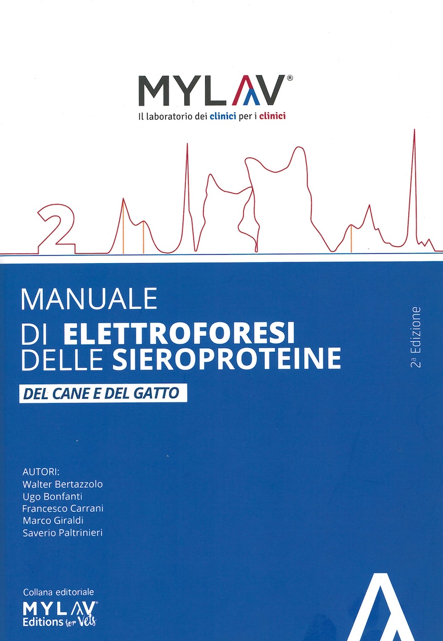 Manuale di elettroforesi delle sieroproteine del cane e del gatto