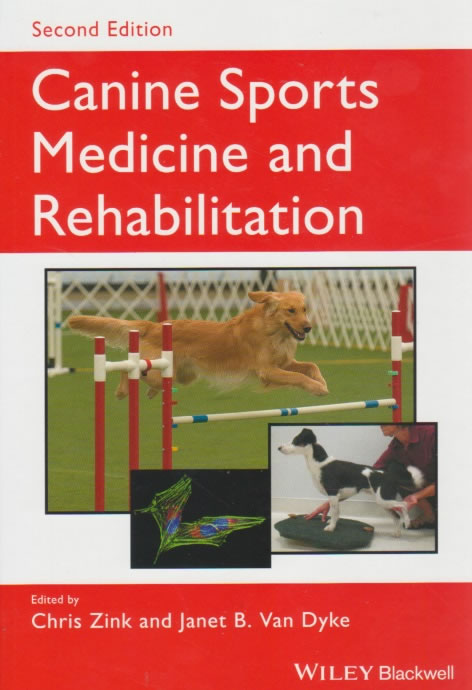 Canine sports medicine and rehabilitation