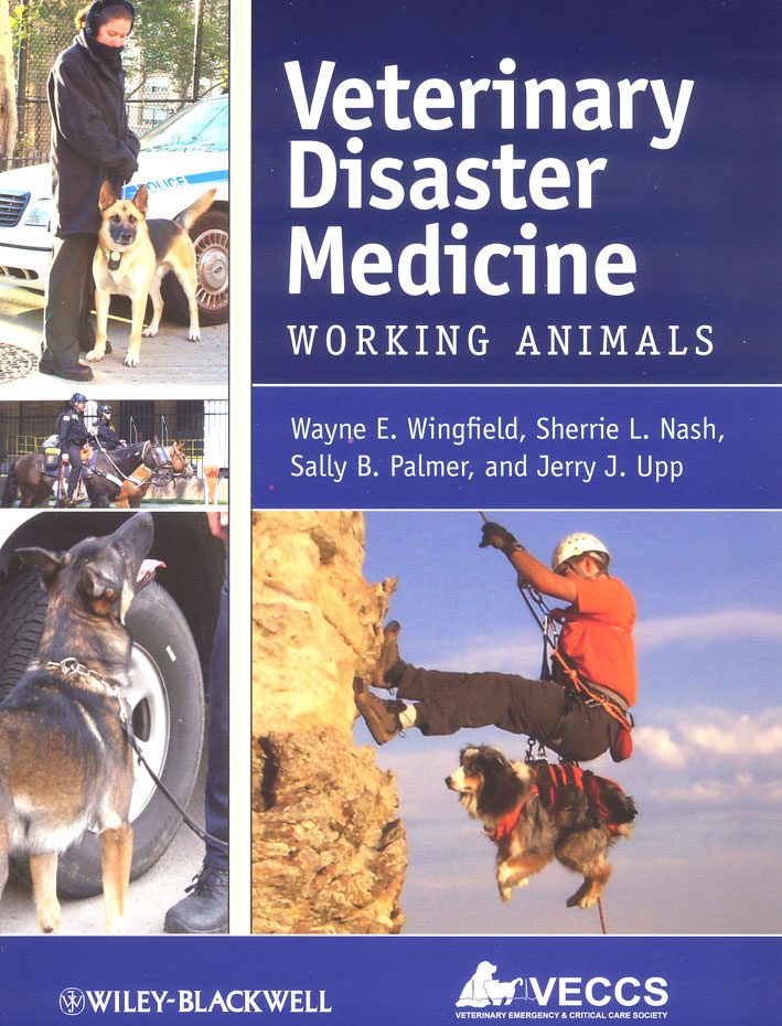 Veterinary disaster medicine. Working animals.