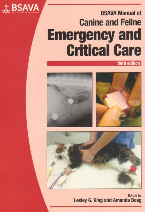 BSAVA Manual of canine and feline emergency and critical care