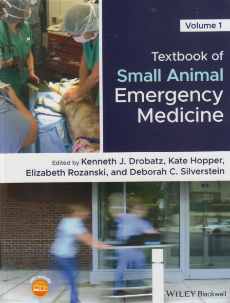 Textbook of small animal emergency medicine 2 VOL. SET