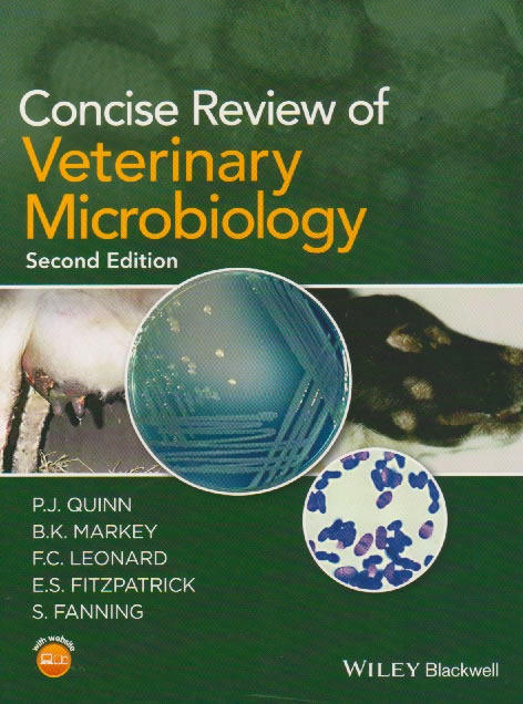Concise review of veterinary microbiology