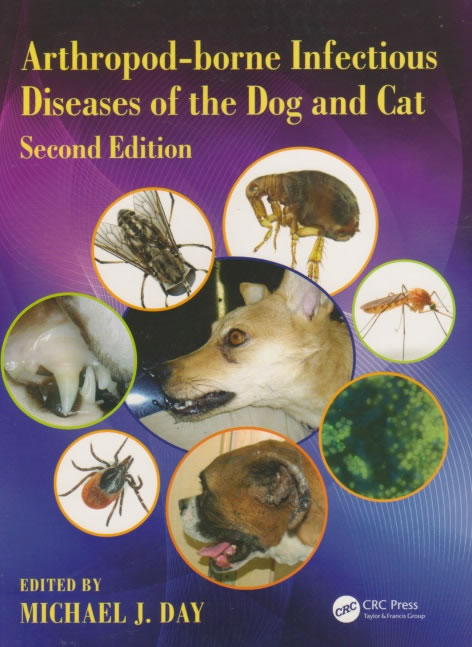 Arthropod-borne infectious diseases of the dog and cat