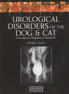 Urological disorders of the dog & cat - softcover 2011