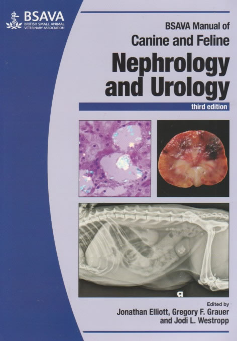 BSAVA Manual of canine and feline nephrology and urology