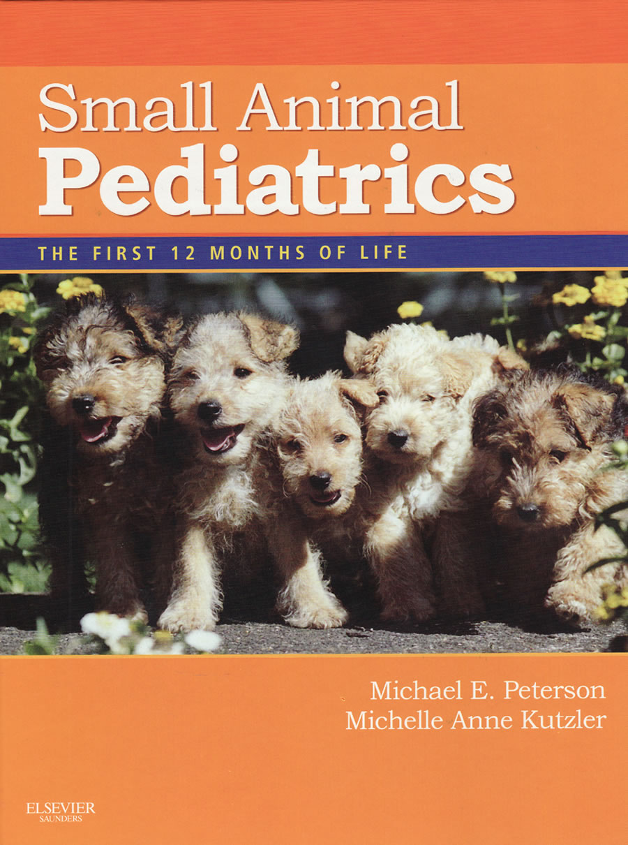 Small animal pediatrics. The first 12 months of life