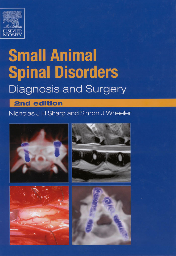 Small animal spinal disorders. Diagnosis and surgery