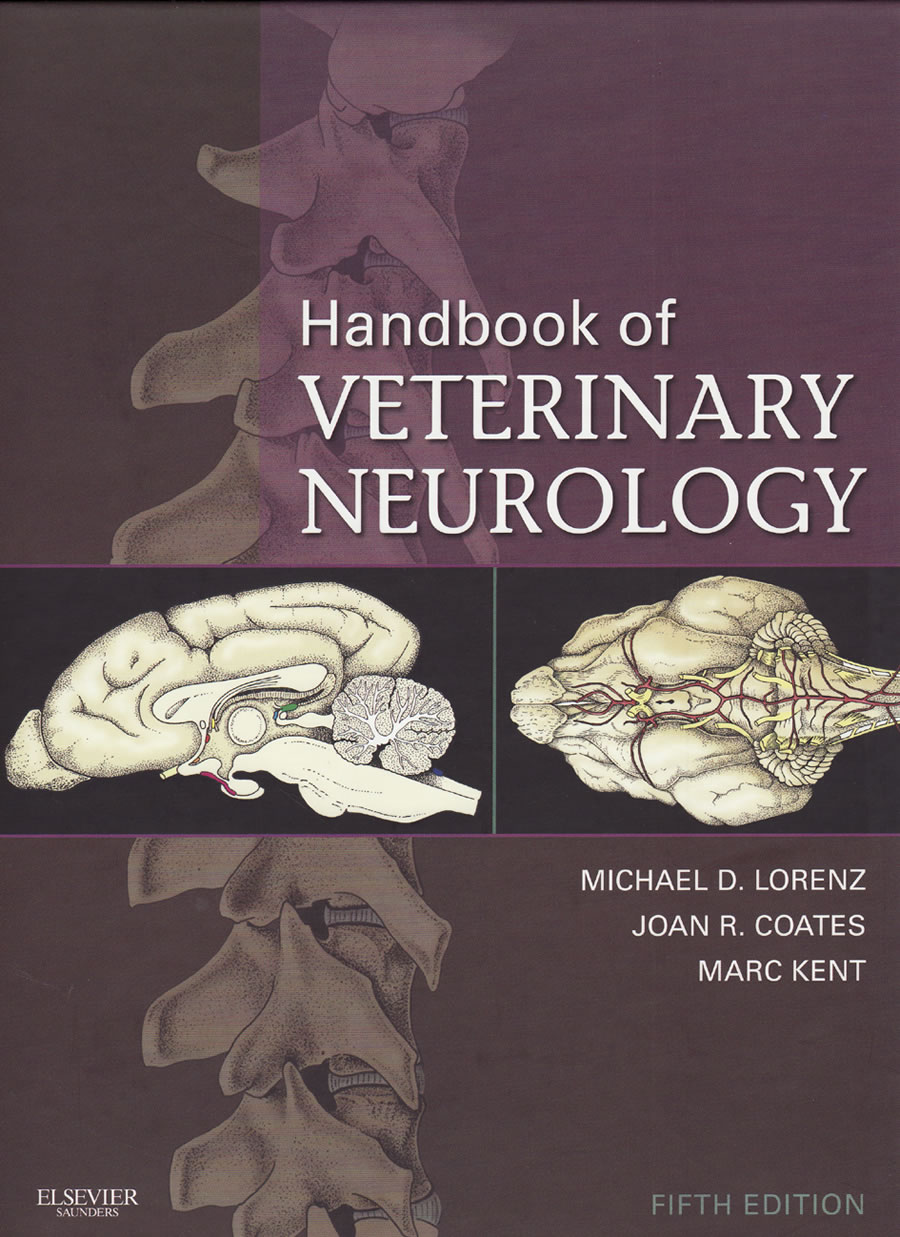 Handbook of veterinary neurology