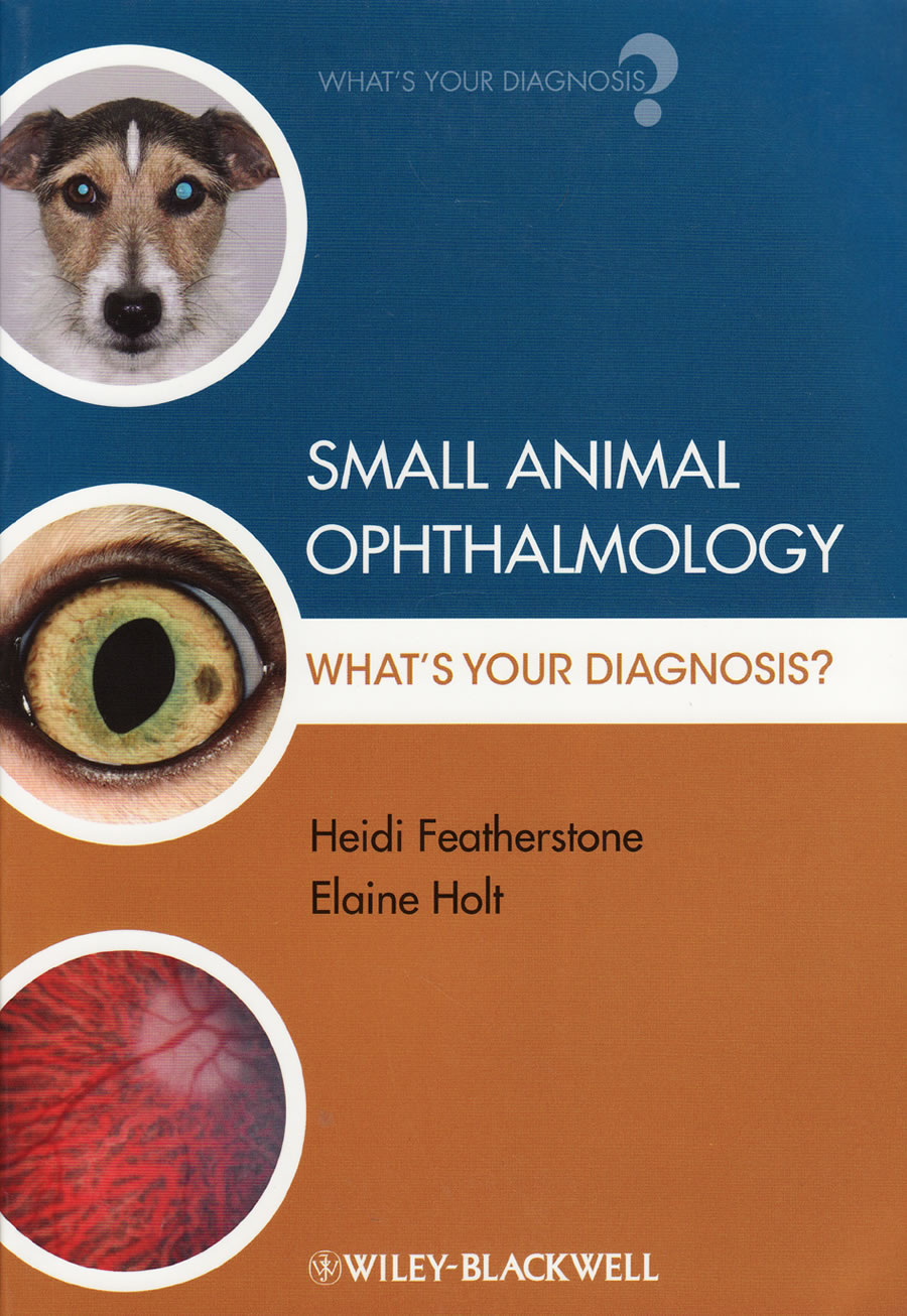 Small animal ophthalmology - What's your diagnosis?