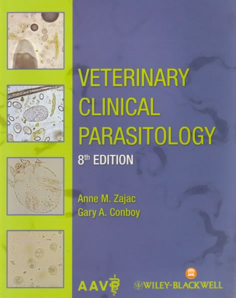 Veterinary clinical parasitology