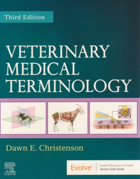 Veterinary medical terminology