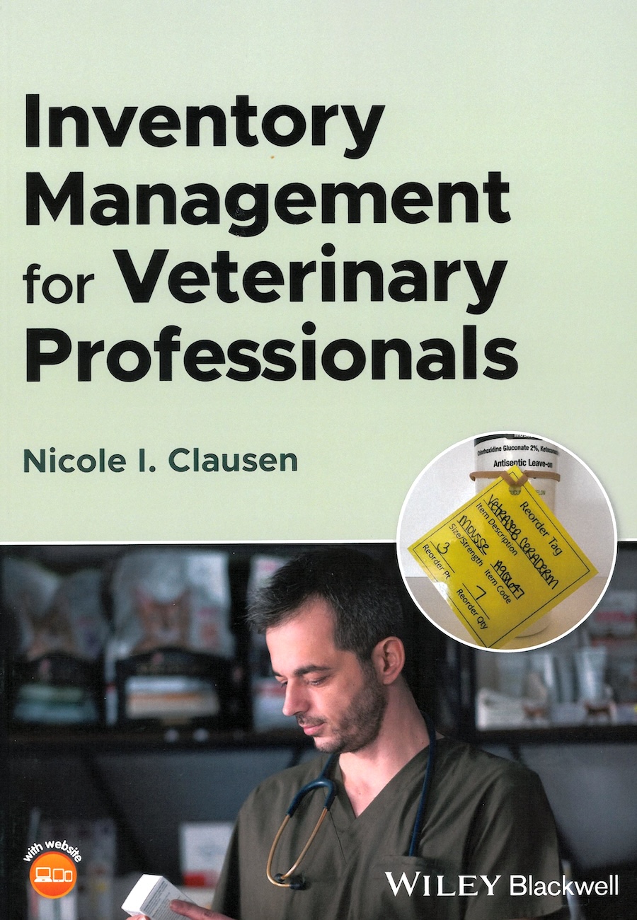 Inventory management for veterinary professionals