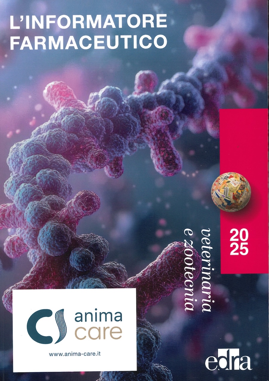 L'Infomatore farmaceutico 2025 di veterinaria e zootecnia