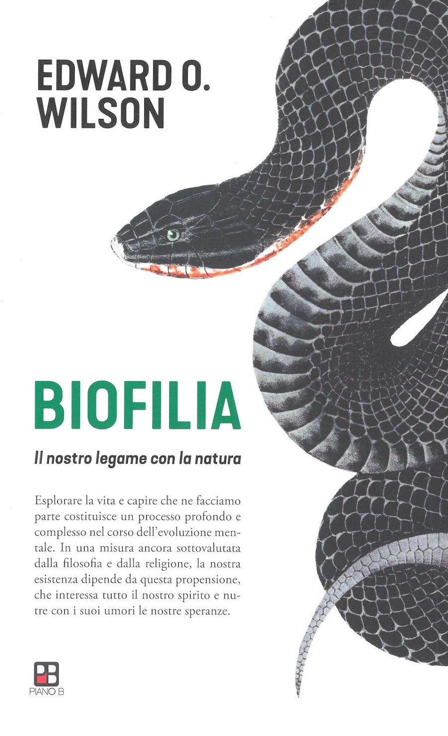Biofilia - Il nostro legame con la natura